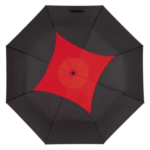 44" Arc Telescopic Diamond Top Vented Umbrella