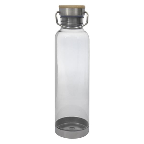 27 OZ. TRITAN™ CULVER BOTTLE WITH BAMBOO LID