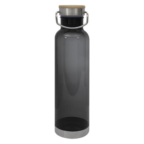 27 OZ. TRITAN™ CULVER BOTTLE WITH BAMBOO LID
