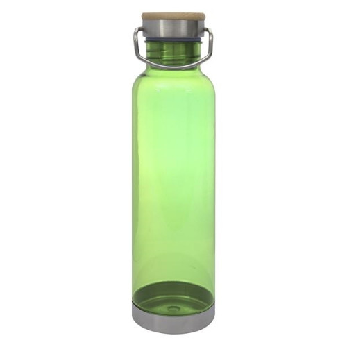 27 OZ. TRITAN™ CULVER BOTTLE WITH BAMBOO LID