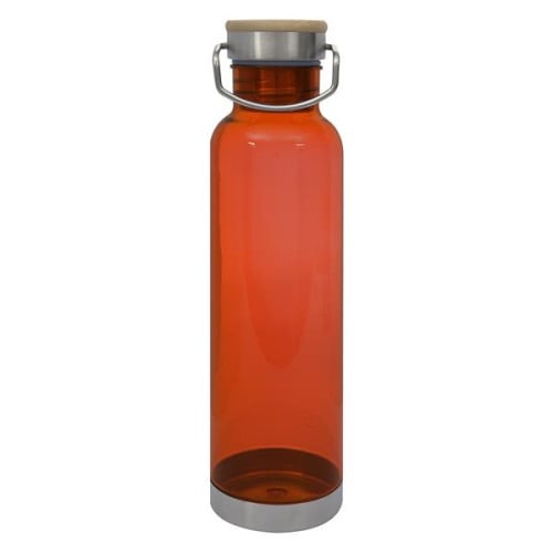 27 OZ. TRITAN™ CULVER BOTTLE WITH BAMBOO LID