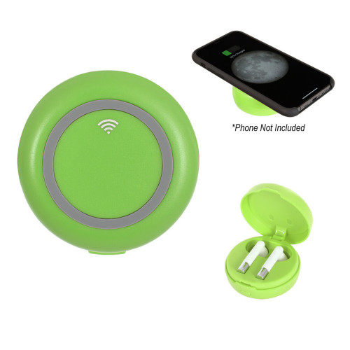 TEMPO TRUE WIRELESS EARBUDS & CHARGING BASE