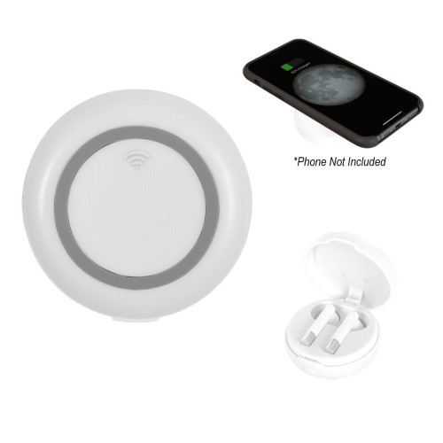 TEMPO TRUE WIRELESS EARBUDS & CHARGING BASE