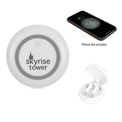 TEMPO TRUE WIRELESS EARBUDS & CHARGING BASE