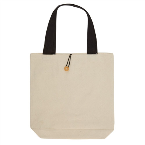 11.5 oz. Portland Button-Up Canvas Tote Bag