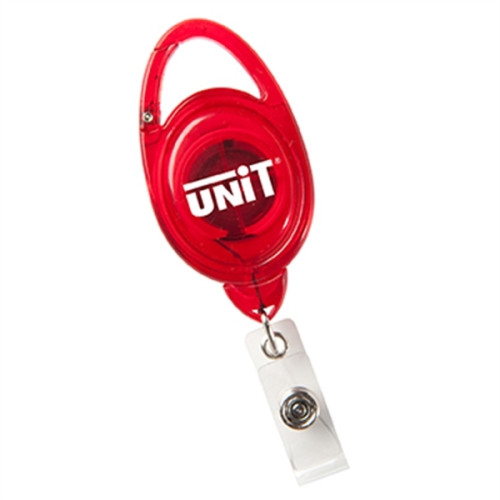 Clip-On Secure-A-Badge