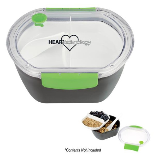 Oval Lunch Set