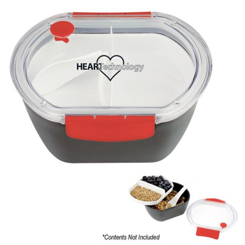 Oval Lunch Set