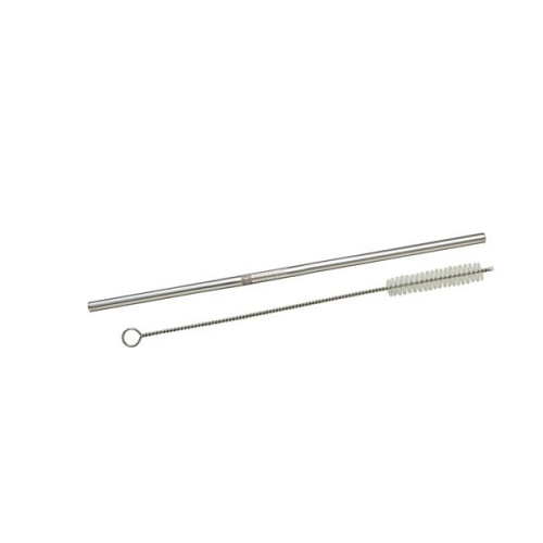 Reuse-it Stainless Steel Straw Set