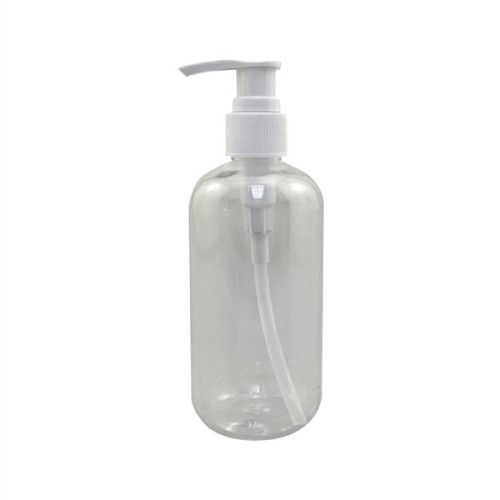 8 Oz. Refillable Bottle With Pump