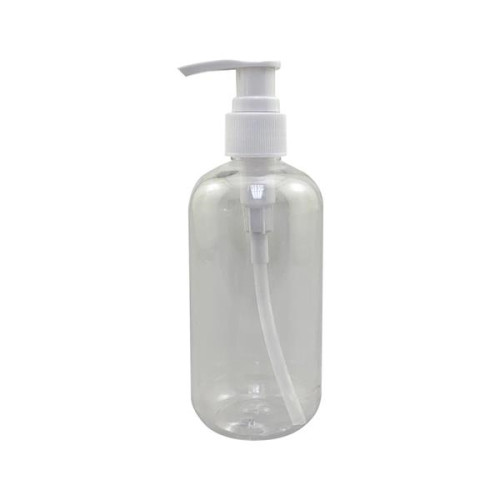 8 Oz. Refillable Bottle With Pump