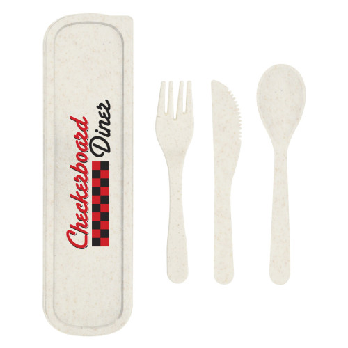 Wheat Utensil Set