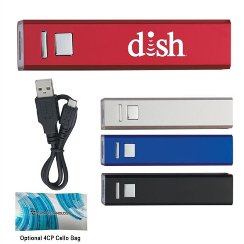 1,500 mAh On-The-Go Power Bank