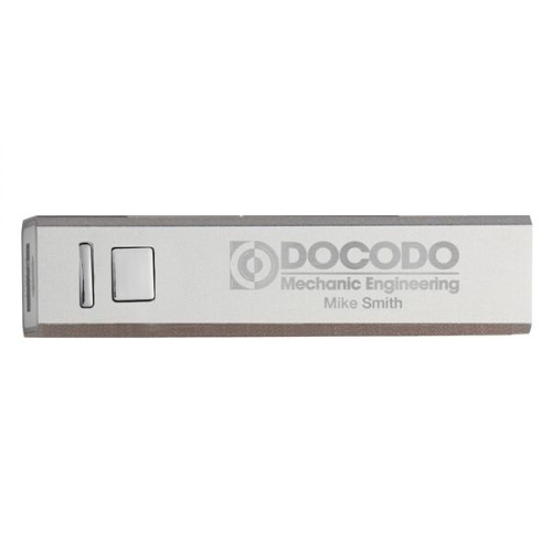1,500 mAh On-The-Go Power Bank