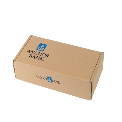 Bamboo Slide-Lid Salt Box Gift Set