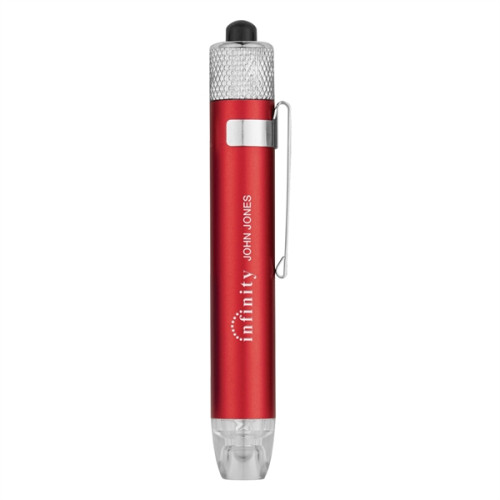 Aluminum Mini Pocket Flashlight