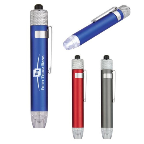 Aluminum Mini Pocket Flashlight