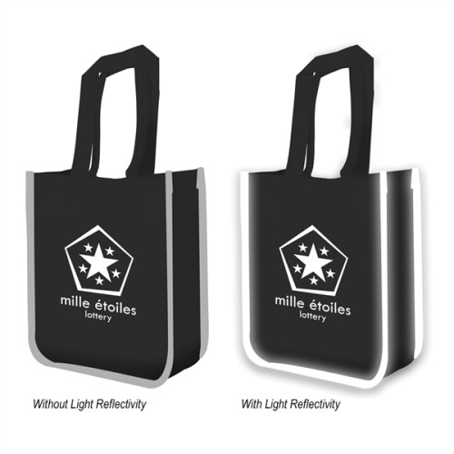Reflective Lunch Tote Bag