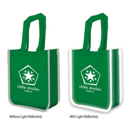 Reflective Lunch Tote Bag