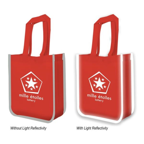 Reflective Lunch Tote Bag