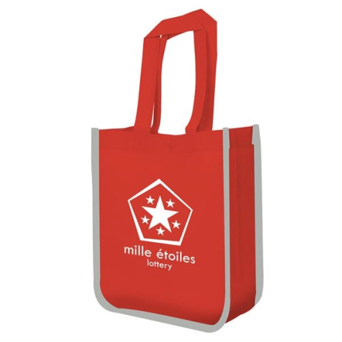Reflective Lunch Tote Bag