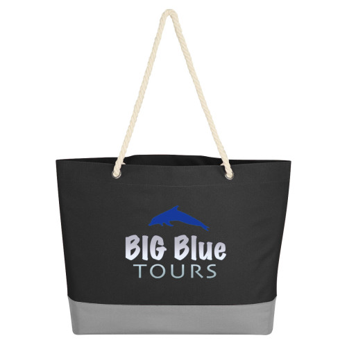 Boca Tote Bag With Rope Handles
