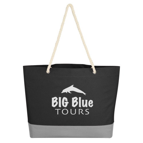 Boca Tote Bag With Rope Handles