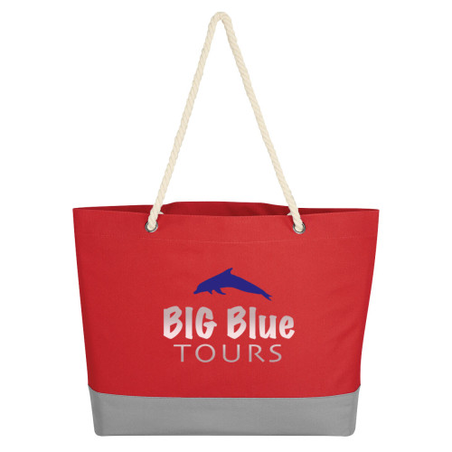Boca Tote Bag With Rope Handles