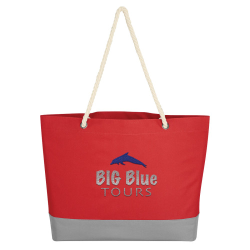 Boca Tote Bag With Rope Handles