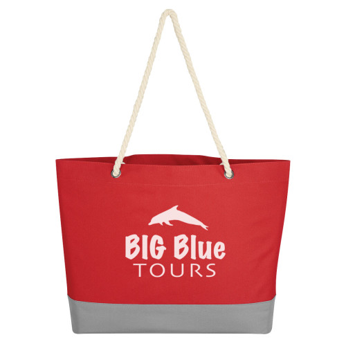 Boca Tote Bag With Rope Handles