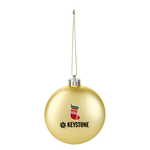 Round Disk Ornament