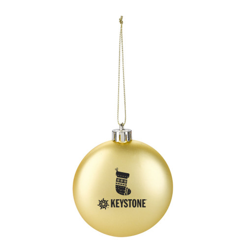 Round Disk Ornament