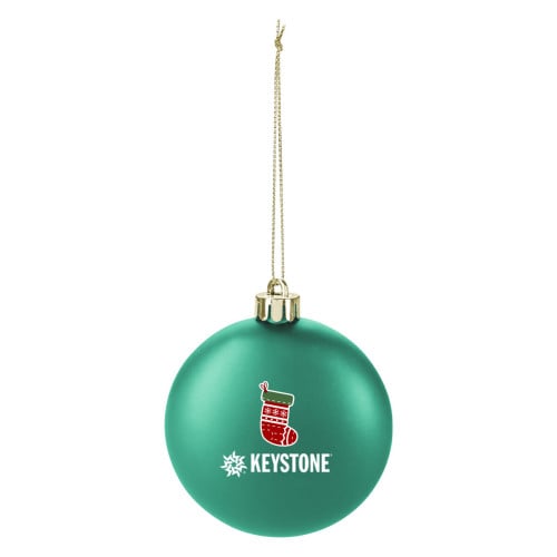 Round Disk Ornament