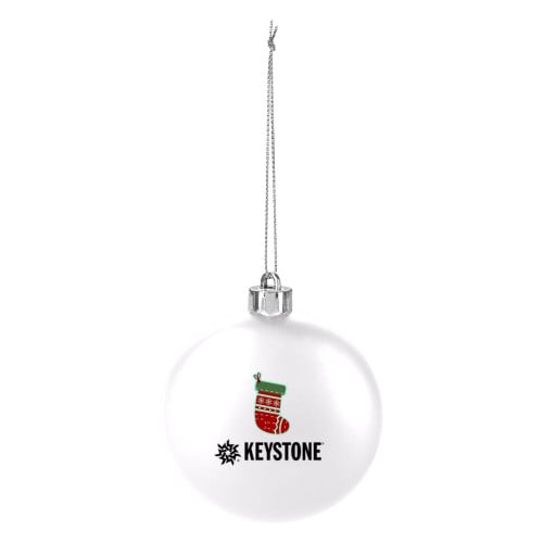 Round Disk Ornament