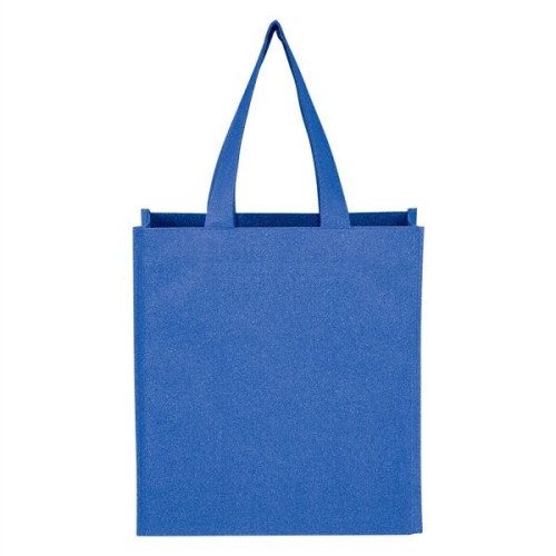 Monroe Mini Non-Woven Glitter Tote Bag