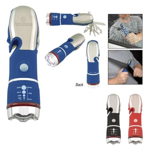 Emergency COB Flashlight Multi-Tool