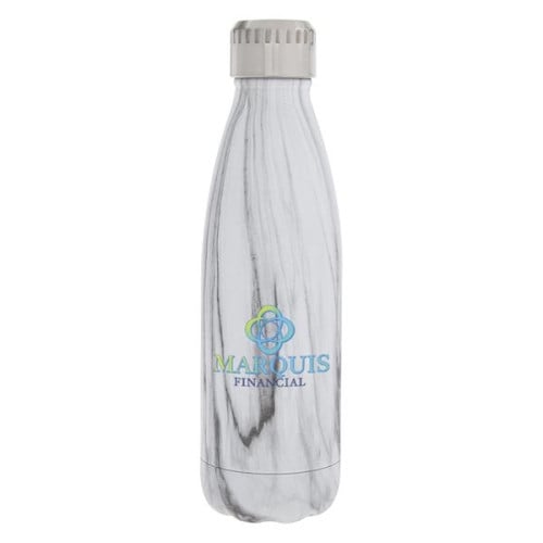 16 Oz. Marbled Swiggy Bottle