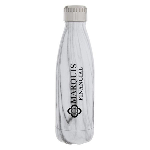 16 Oz. Marbled Swiggy Bottle