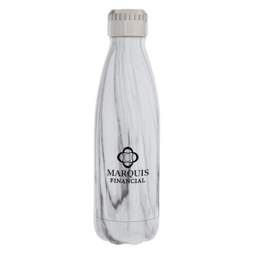 16 Oz. Marbled Swiggy Bottle