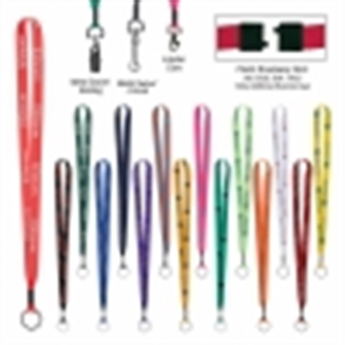 Polyester Value Lanyard