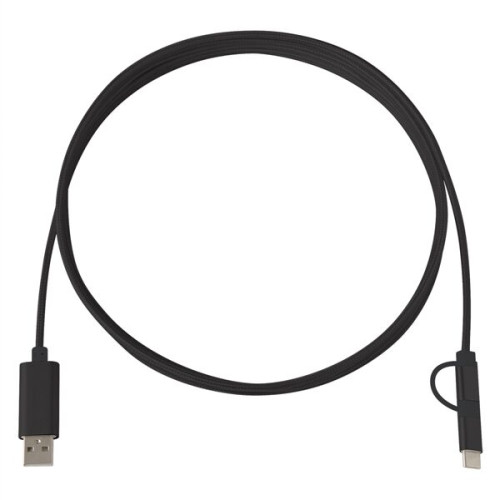 Tech Accessories Pouch With 10 Ft. Charging Cable