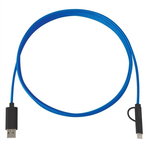 Tech Accessories Pouch With 10 Ft. Charging Cable