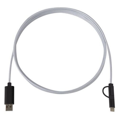 Tech Accessories Pouch With 10 Ft. Charging Cable