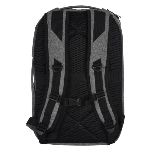Heathered RFID Laptop Backpack & Briefcase
