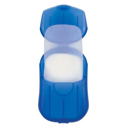 Hand Soap Sheets In Compact Travel Case