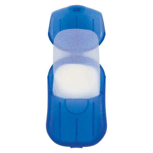 Hand Soap Sheets In Compact Travel Case