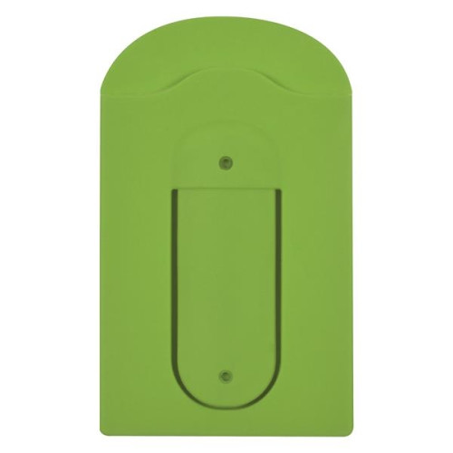 Silicone Vent Phone Wallet With Stand