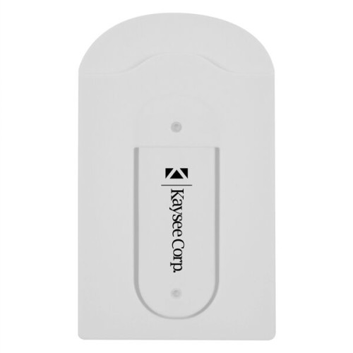 Silicone Vent Phone Wallet With Stand