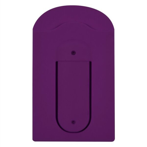 Silicone Vent Phone Wallet With Stand