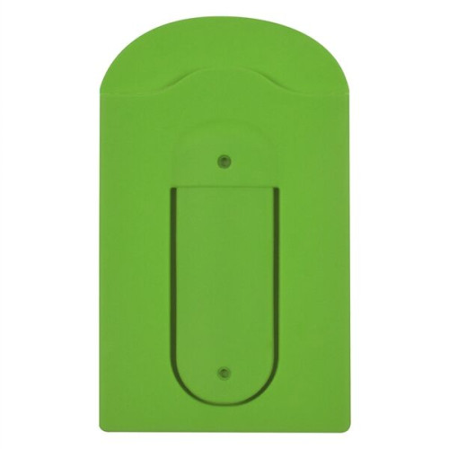Silicone Vent Phone Wallet With Stand